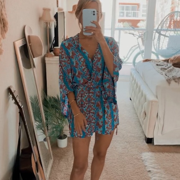 Vintage Wrap Dress - Picture 1 of 7